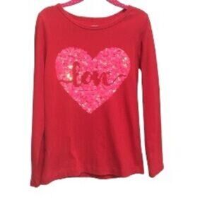 Carter’s Sequin Love Heart Shirt